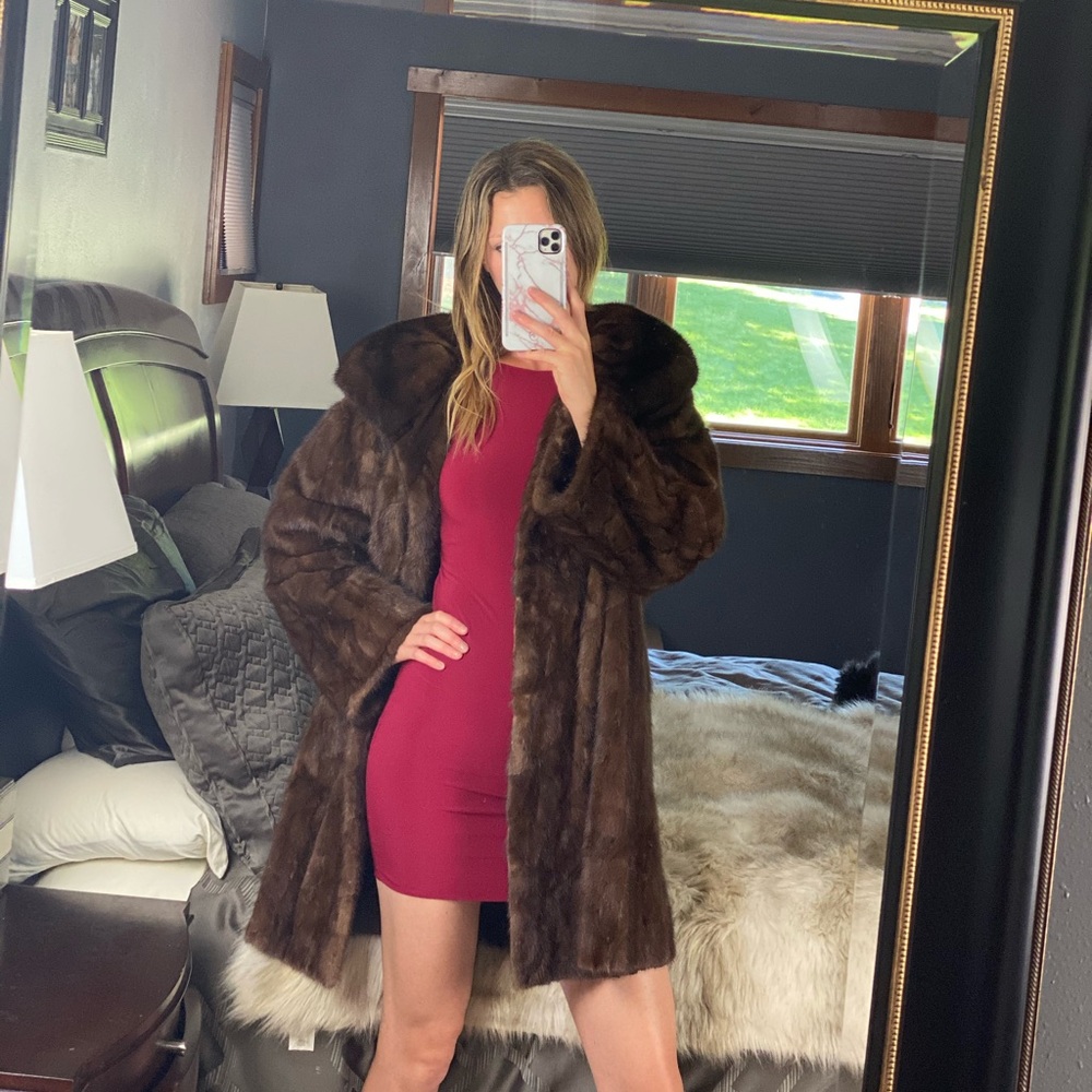 Vintage Custom Fur Jacket